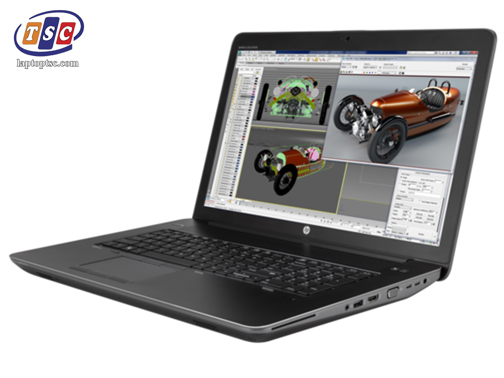 Laptop  HP ZBOOK 17 G3, Core i7*6820HQ/RAM 16 GB/SSD 512GB/Quadro M4000M/17”3 Full HD